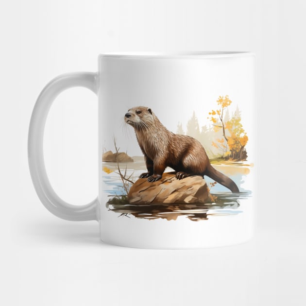 River Otter by zooleisurelife